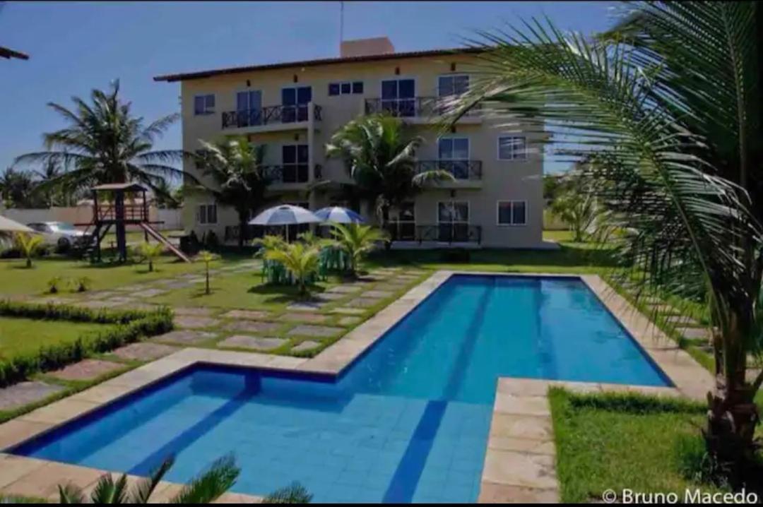 Lindo Flat Na Paradisíaca Praia da Taíba Exterior foto