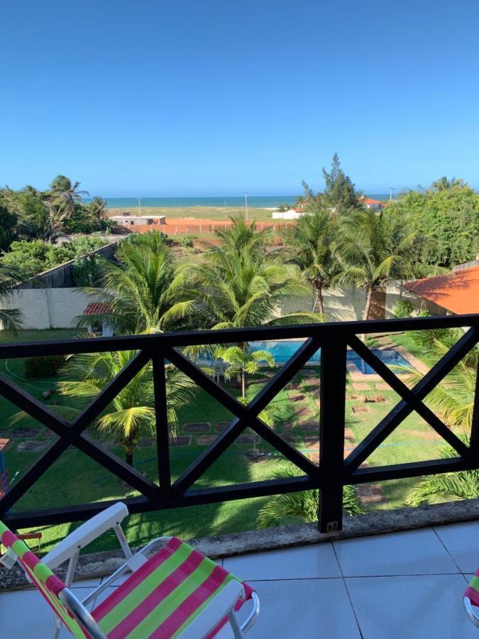 Lindo Flat Na Paradisíaca Praia da Taíba Exterior foto