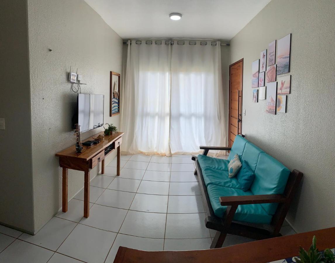 Lindo Flat Na Paradisíaca Praia da Taíba Exterior foto