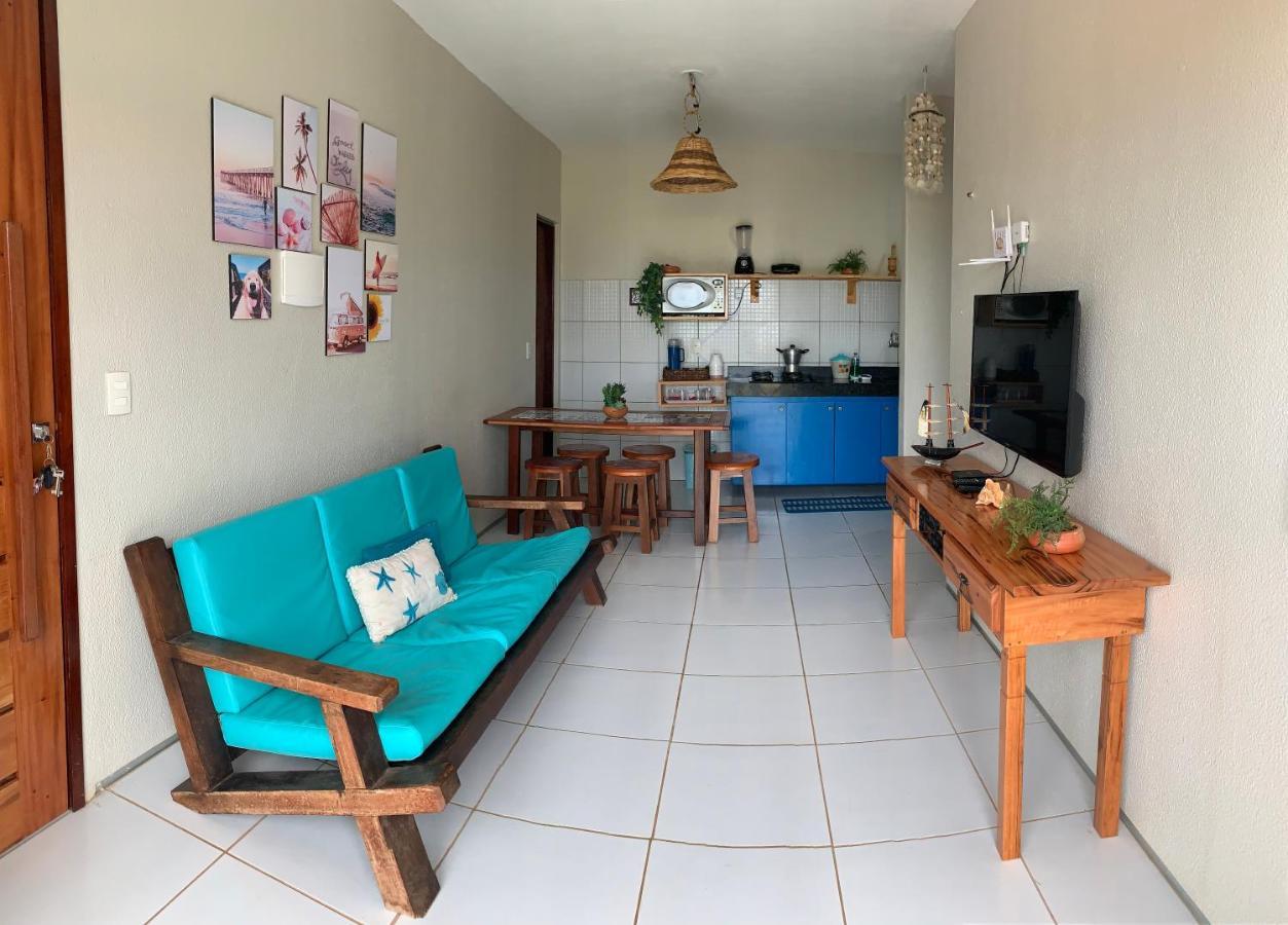 Lindo Flat Na Paradisíaca Praia da Taíba Exterior foto