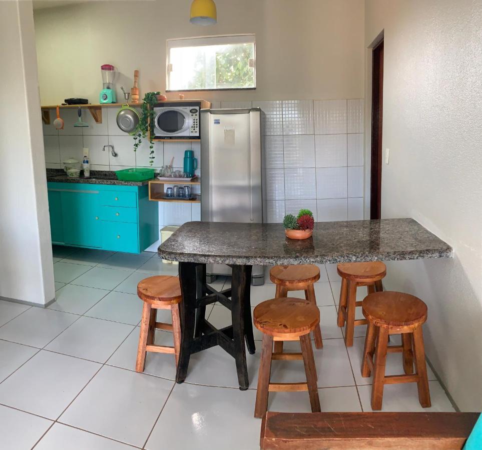 Lindo Flat Na Paradisíaca Praia da Taíba Exterior foto