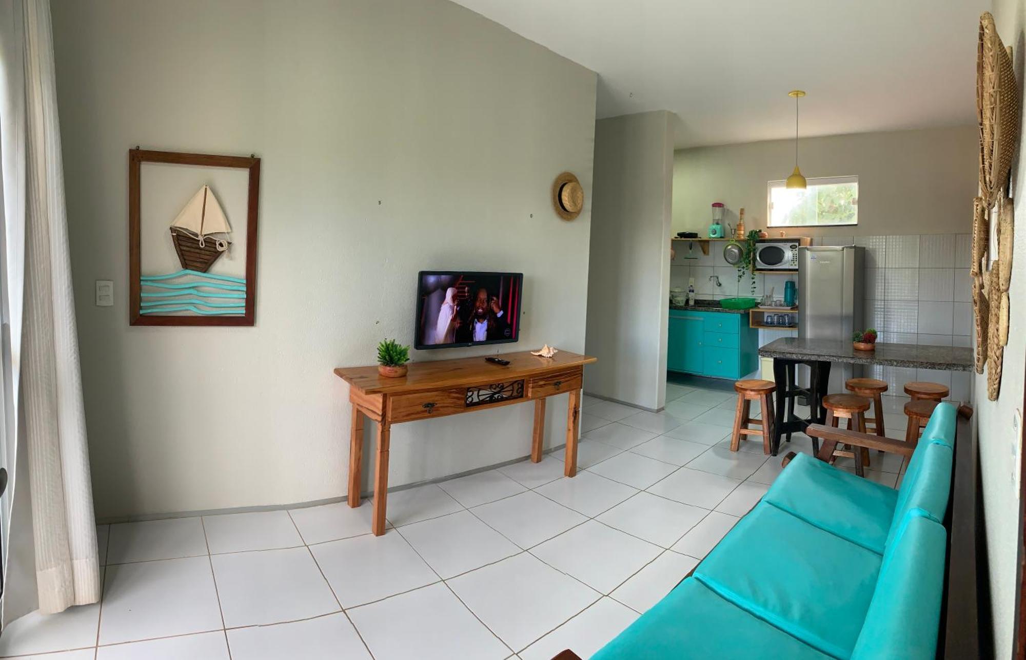 Lindo Flat Na Paradisíaca Praia da Taíba Exterior foto