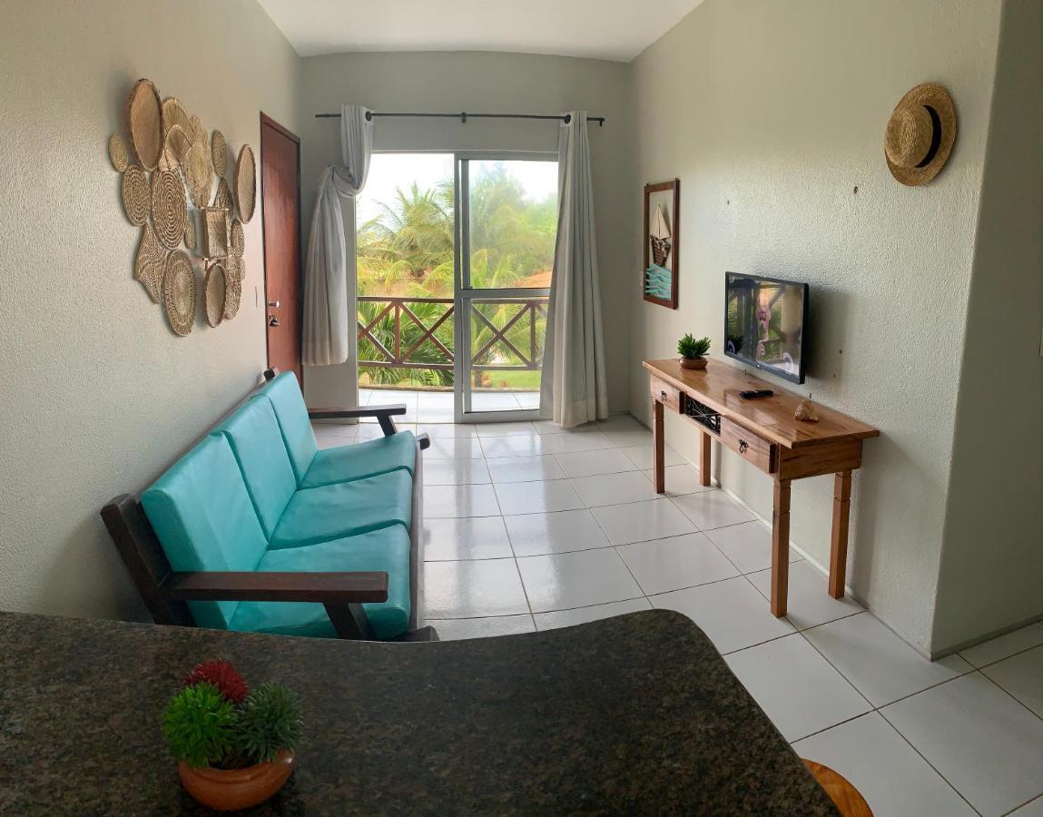 Lindo Flat Na Paradisíaca Praia da Taíba Exterior foto