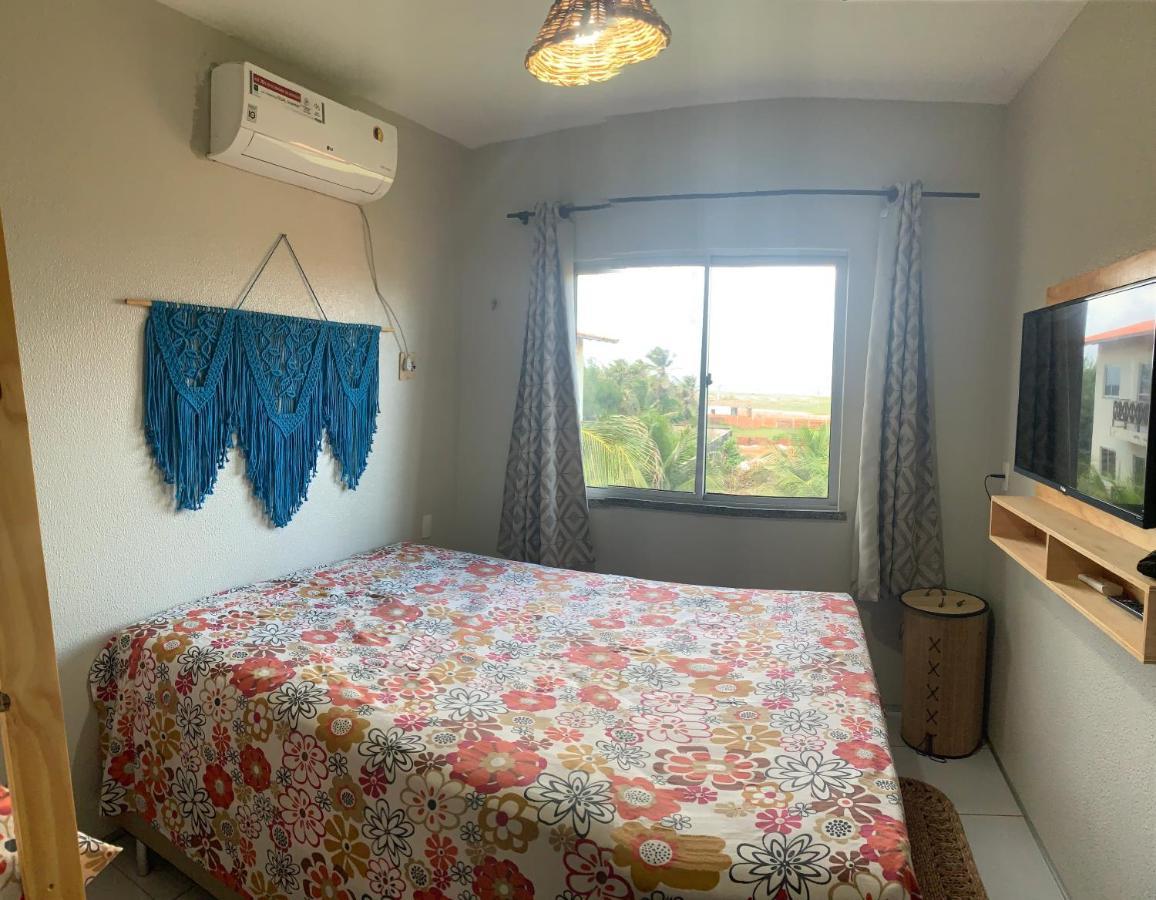 Lindo Flat Na Paradisíaca Praia da Taíba Exterior foto