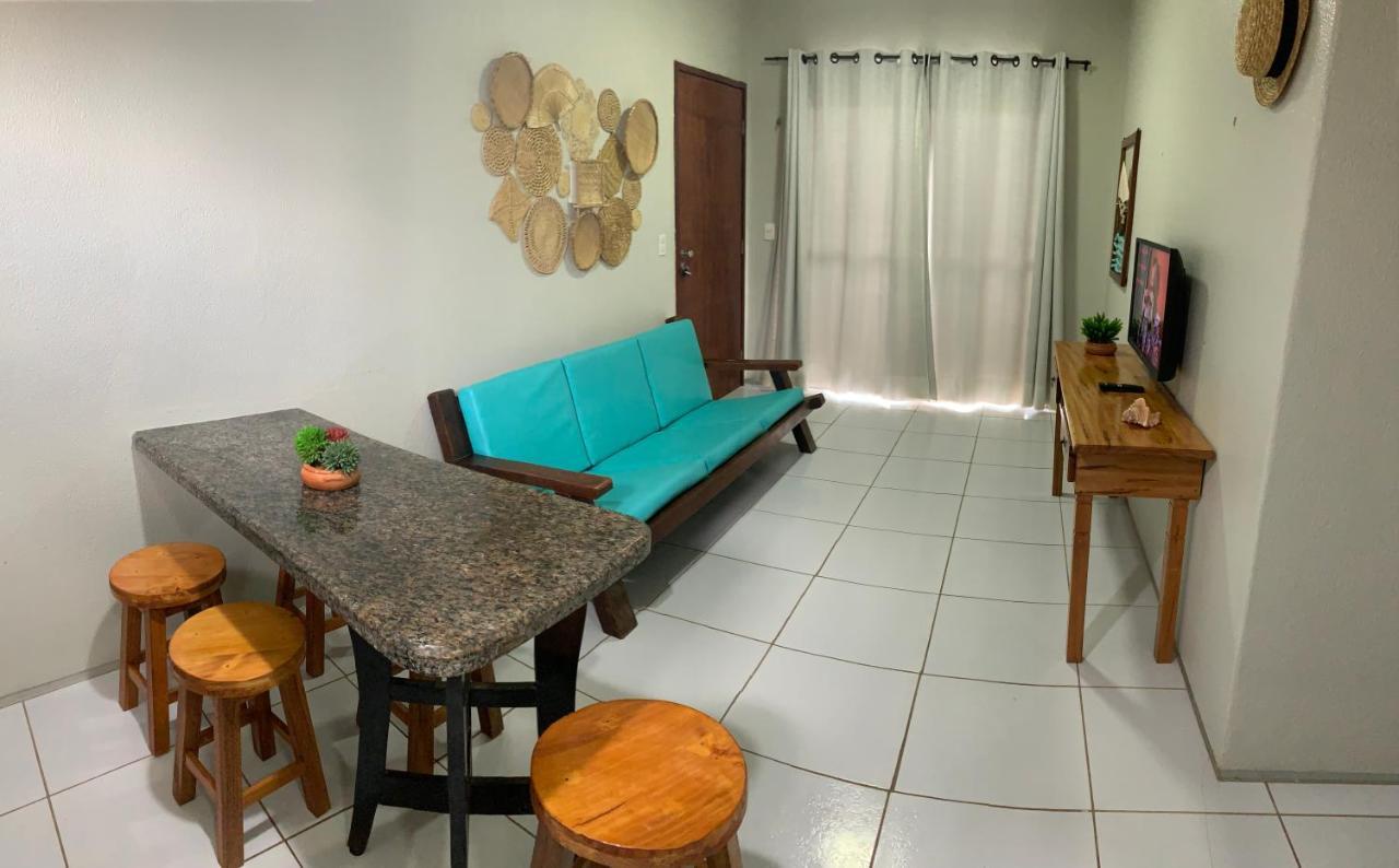 Lindo Flat Na Paradisíaca Praia da Taíba Exterior foto