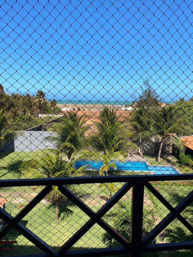 Lindo Flat Na Paradisíaca Praia da Taíba Exterior foto