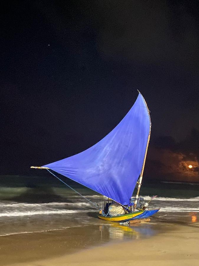 Lindo Flat Na Paradisíaca Praia da Taíba Exterior foto