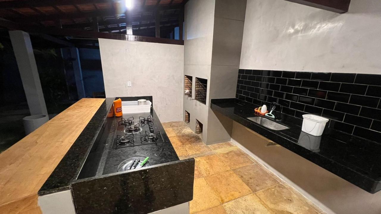Lindo Flat Na Paradisíaca Praia da Taíba Exterior foto