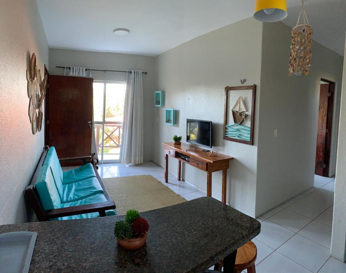 Lindo Flat Na Paradisíaca Praia da Taíba Exterior foto