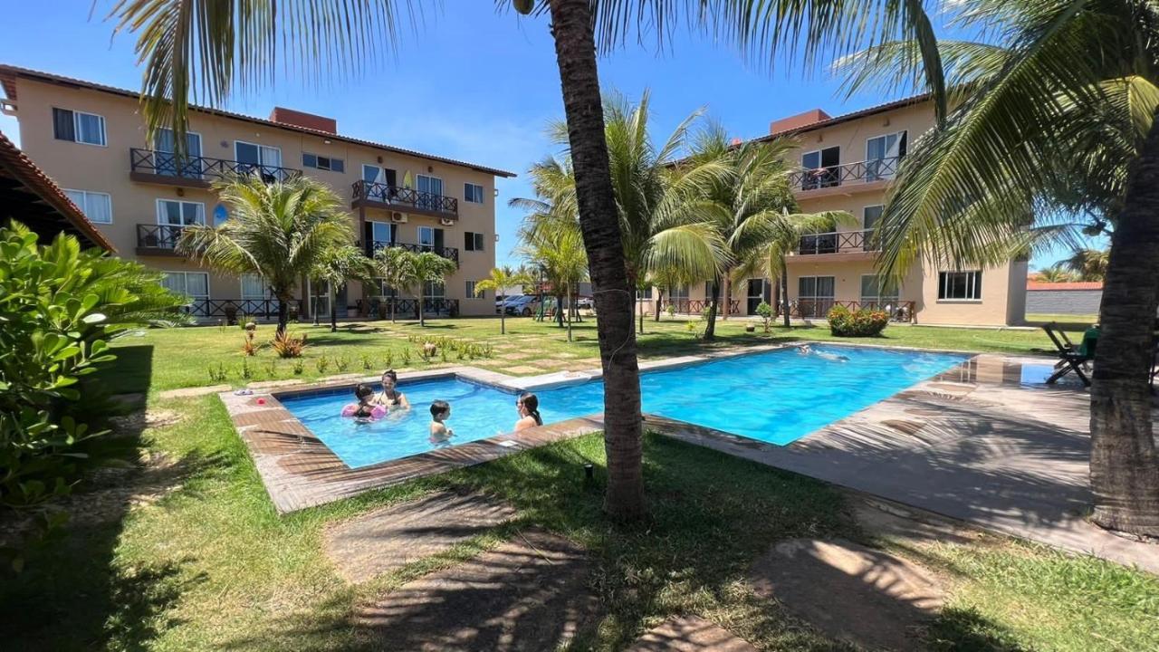 Lindo Flat Na Paradisíaca Praia da Taíba Exterior foto