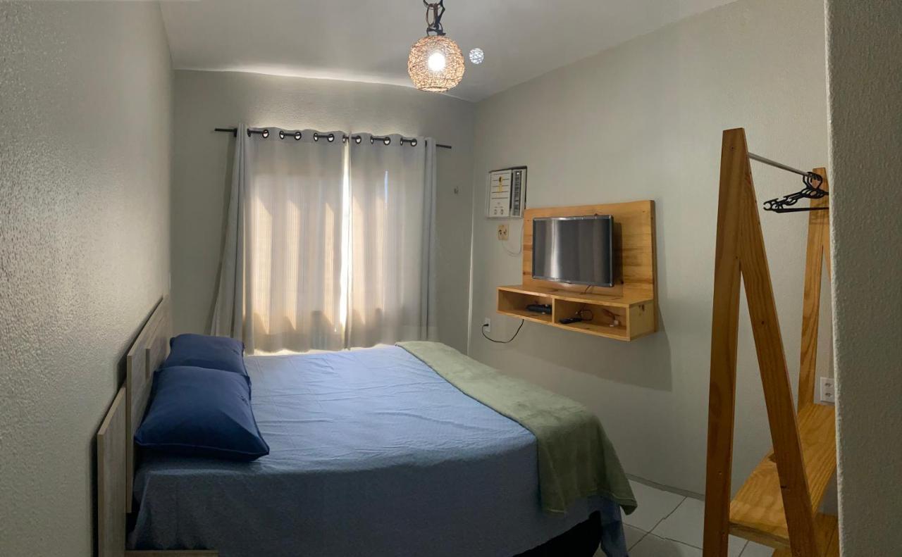 Lindo Flat Na Paradisíaca Praia da Taíba Exterior foto