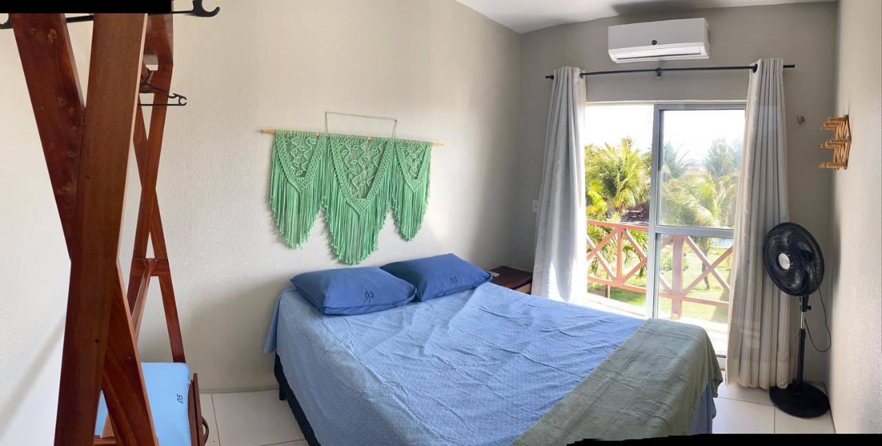 Lindo Flat Na Paradisíaca Praia da Taíba Exterior foto