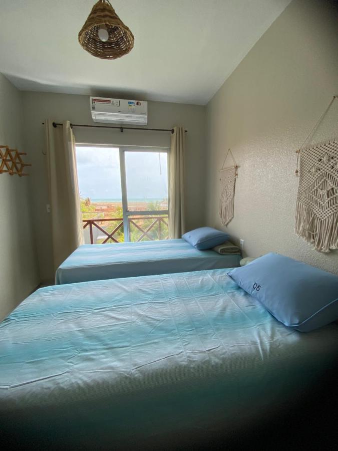 Lindo Flat Na Paradisíaca Praia da Taíba Exterior foto